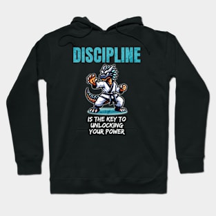 Dragon Sensei 🥋 "Discipline is the Key..." Hoodie